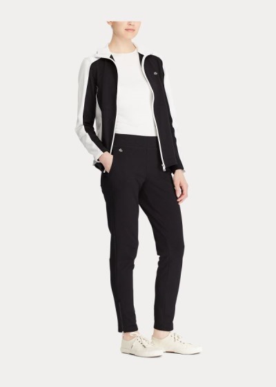 Women's Ralph Lauren Jersey Ankle Pants | 456107MLS